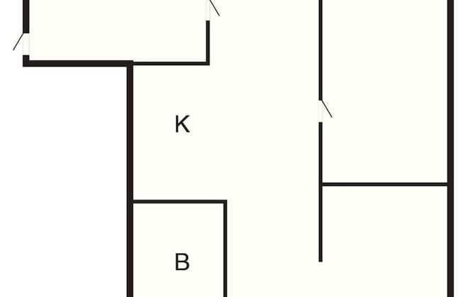 4 Person Holiday Home in Svaneke - Foto 23