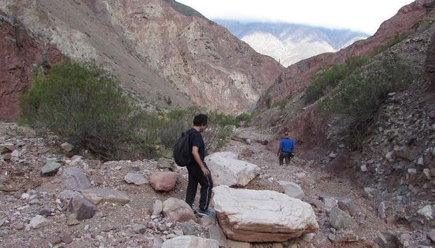 Trilha pelos caminhos de Viltipoco
