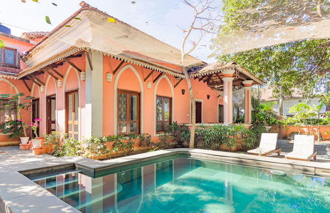 Beach villa Anjuna with private pool - Photo 21