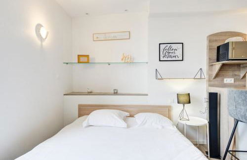 Studio - Plein Coeur du Centre Ville - Wifi - Photo 7