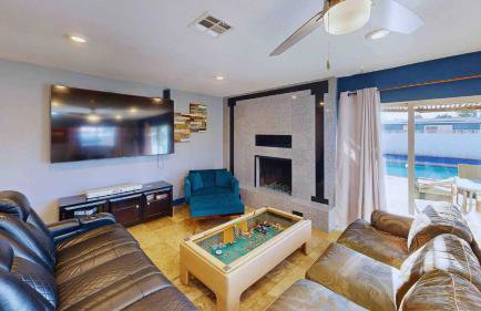 Trendy lux house near strip* Pool *hottub-Kirkland - Foto 39