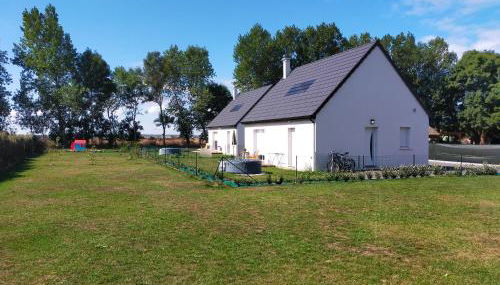 Maison individuelle neuve plein pied avec terrasse et jardin clos 10minutes a pied de la plage - Foto 4, Garden