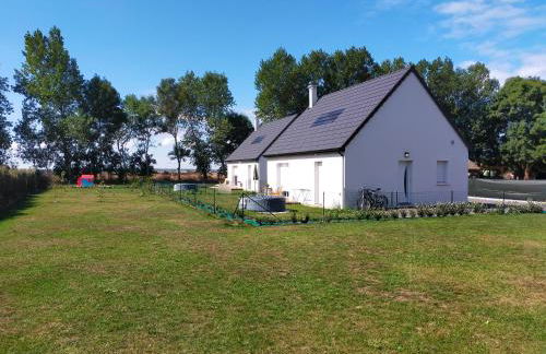 Maison individuelle neuve plein pied avec terrasse et jardin clos 10minutes a pied de la plage - Foto 4