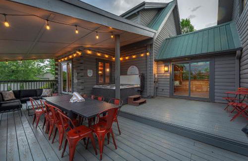 Sleeps 20 Sport Court Pool Hot Tub Playground - Foto 39