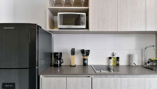 w Radiant Loft w Perfect View in Santa Barbara - Foto 2, Habitación