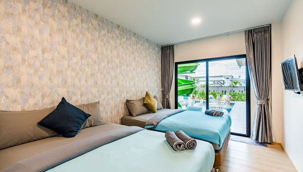 58-20 Pool Villa - Foto 3, Habitación