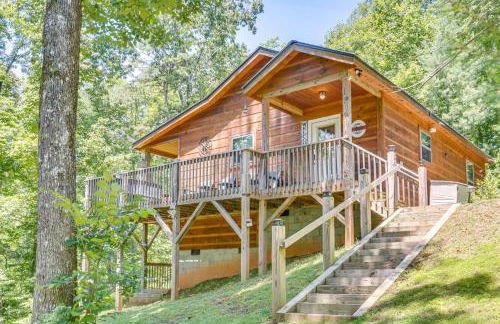 Private Hot Tub and EV Charger Cozy Murphy Cabin! - Foto 27