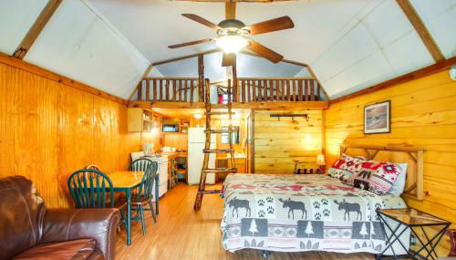 Cedar Falls Cabin 2 Family Getaway By Honey Creek - Foto 1
