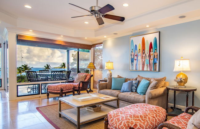 Kapalua Bay Villa 18g2 Gold Ocean Front - Foto 9