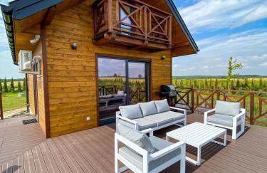 Luksusowe całoroczne domki z widokiem Janowiec - Foto 21