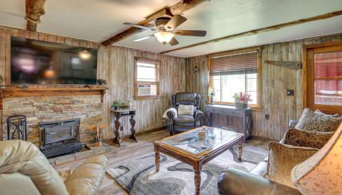 Rustic Sturgis Cabin Rental in Black Hills Forest! - Foto 2