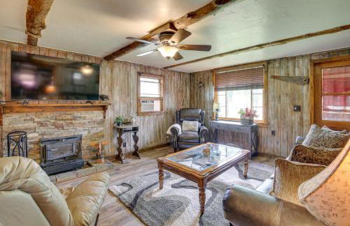 Rustic Sturgis Cabin Rental in Black Hills Forest! - Foto 2