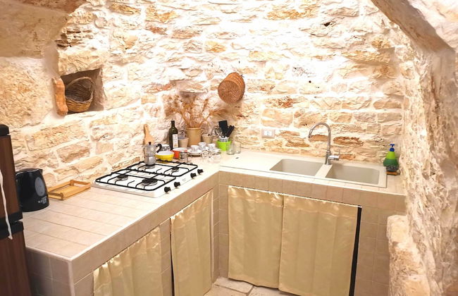 Trullo Madia with Shared Hot Tub in Nature - Foto 19