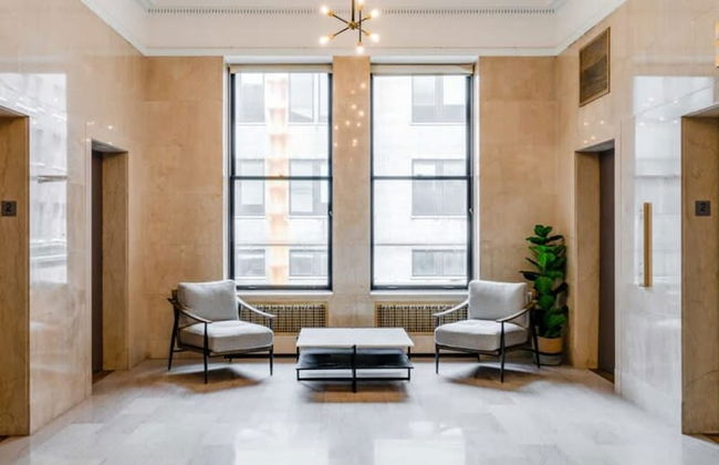 Sosuite 1BR Loft w Park View, W/d, Gym, Lounge - Foto 24