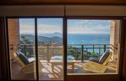 Buzios, casa inteira de frente para o mar em Joao Fernandes, fabulosa, a melhor vista, Mansão Bella Vista - Foto 48