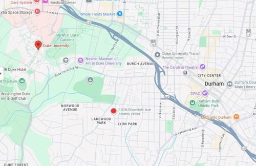 LakewoodLyon Park Renovated Cottage Near Duke 26A - Foto 12