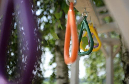 JURA GLAMP luksusowe całoroczne domki na wyłączność KOPUŁY IGLOO taras ogród - Foto 14