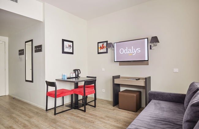 Appart Hotel Odalys City Paris XVII - Foto 22