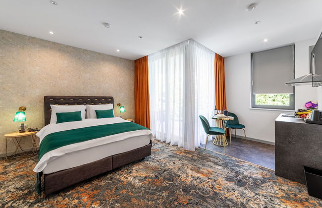 Tomis Garden Aparthotel Bucharest - Foto 18