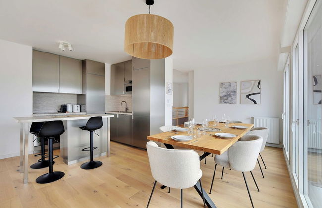 Chic Duplex With Rooftop -3bd/6p- Nogent-sur-marne - Foto 18