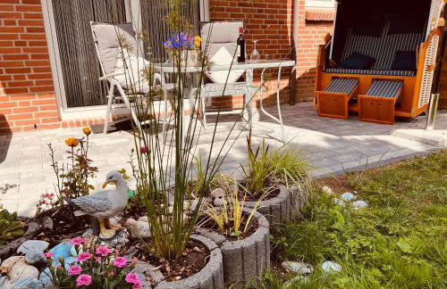 SeeLund - Meeresrauschen lauschen - ruhiges sonniges Apartment mit Garten und Terrasse nahe Strand und Ostsee - Foto 5