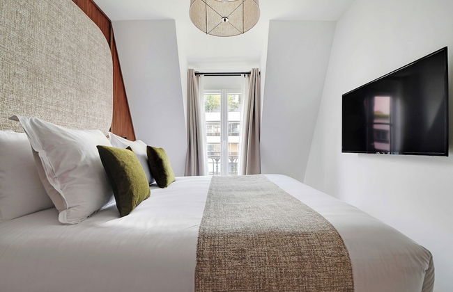 Modern Apt -1br/4p - View Eiffel Tower / Passy - Foto 7