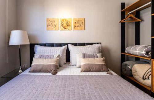 Flats Praia Uberlandia - Apt próximo ao Praia Clube - Area de lazer com Portaria 24 horas, piscina, academia, brinquedoteca, churrasqueira e áreas verdes para caminhadas - Foto 65