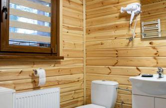 Domek całoroczny SÓWKA na Kaszubach z banią i sauną na wyłączność, wspólny basen i bilard z domkiem Jeleniówka - Ostrowite Leśna Dolina - Foto 48