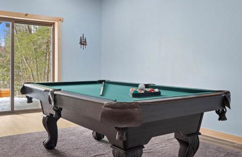 Luxury Log Cabin Lakefront, Game room & Fire Pit, - Foto 28