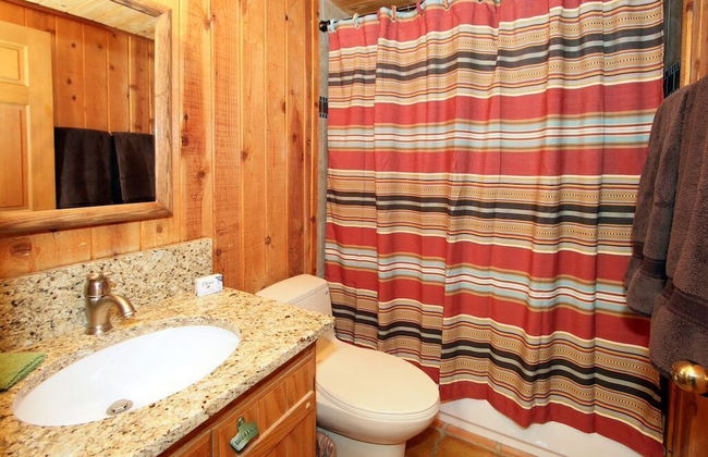 Log Cabin on the Stream - Photo 23