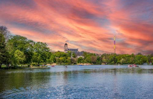 Stilvoll und gemütlich Wohnen am Schloßpark - Photo 10