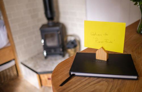 Piano Forte - a delightful rural shepherd hut & hot tub available ! - Foto 22