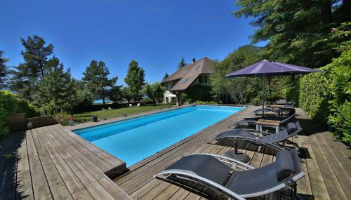 Savoielac - Lac d'Annecy - Menthon-Saint-bernard - Grande maison familiale : Villa Chapelle - Foto 3