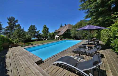 Savoielac - Lac d'Annecy - Menthon-Saint-bernard - Grande maison familiale : Villa Chapelle - Foto 3