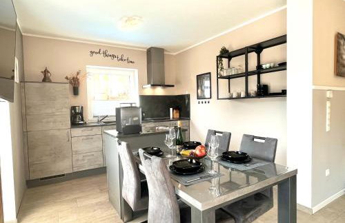 Ferienwohnung Sonnenterrasse, 1-4 Personen, 2 Schlafzimmer, große Terrasse - Foto 8