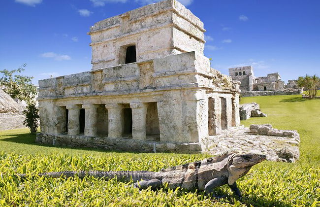Antike Maya-Tour. Tulum, Coba, eine mystische Cenote und Playa del Carmen-Tour. - Foto 18