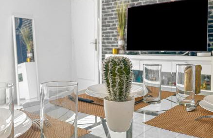 Appartement moderne avec Wi-Fi et Balcon - Foto 9
