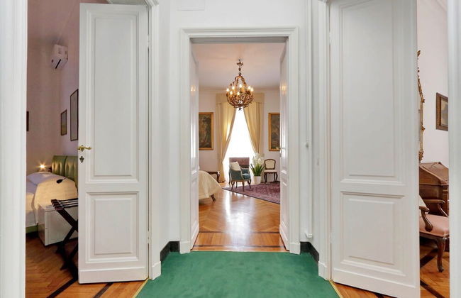 Prestigious Apartment Via Veneto - Photo 19