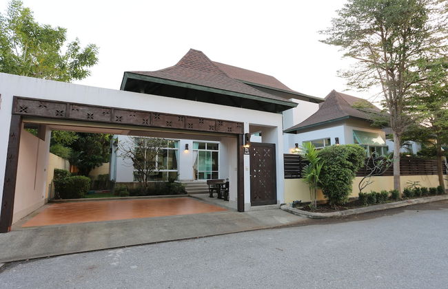 AnB Pool Villa 3BR Glass House in Pattaya - Foto 22