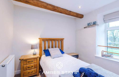 Sunny Side Barn in Cracoe North Yorkshire by Amber Stays Perfect for Big Groups and Leisure Stays, Sleep 8 and Parking - Foto 35