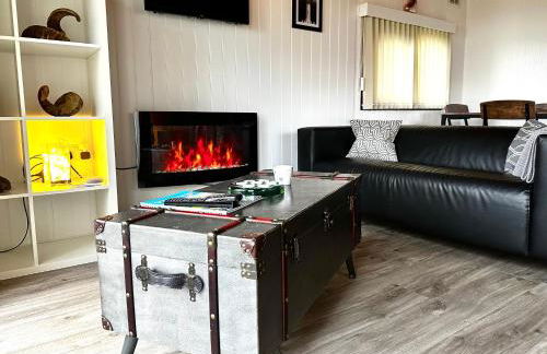 Lodge Cabin with Fabulous Views - Farm Holiday - Foto 1