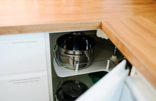 Villa Levin - 56qm, bis 4 Personen, free Wifi & parken - Foto 6