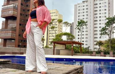 Morumbi, Apartamento Pub, SPA com hidromassagem, PISCINA Aquecida PRIVATIVA, LAREIRA, tudo que você precisa para descansar, trabalhar ou realizar aquela comemoração! Com total conforto e PRIVACIDADE! O Apt Nota 10 de SP! - Foto 33