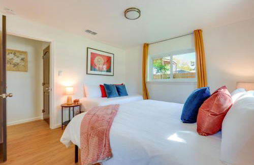 BBQ Ready and Fire Pit Chic Johnson City Home - Foto 21