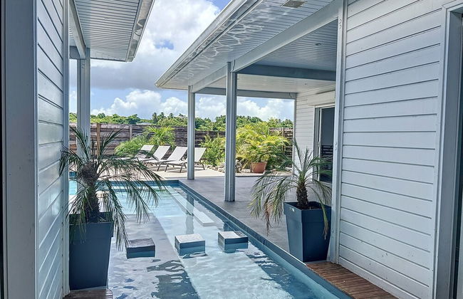 Nakolodge 4 chambres - piscine / balneo / jardin privatifs - Foto 30