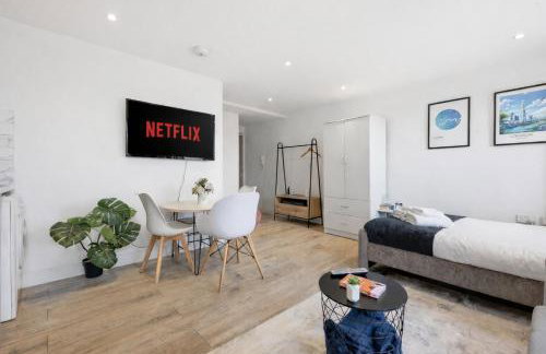 Central Studio Flat - 4 Sleepers in Shoreditch - Foto 1