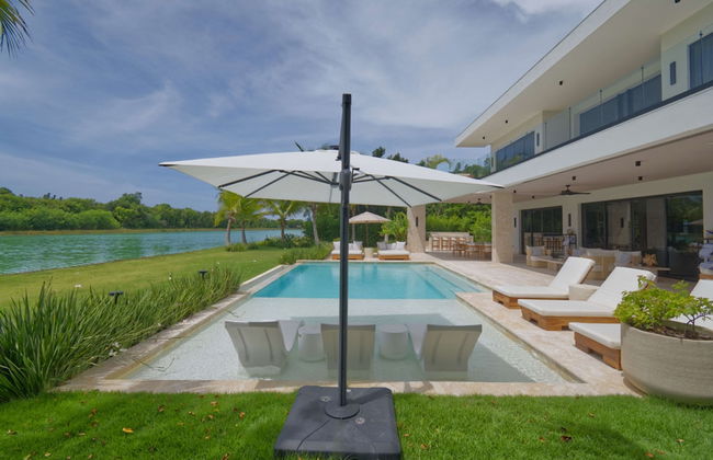 Modern Lake Villa With English Speaking Staff in Golf and Beach Resort - Foto 15