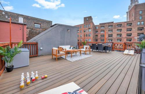 Penthouse Lofts on E 4th, Private Rooftop Patio - Foto 9