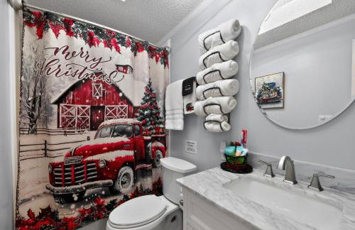 Twin Ponds Retreat-pond Hot Tub Fire Pit Game Room Pet Friendly - Foto 57