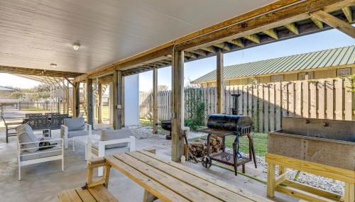 2 Mi to Beach and Fishing Pier Gulf Coast Retreat - Foto 3